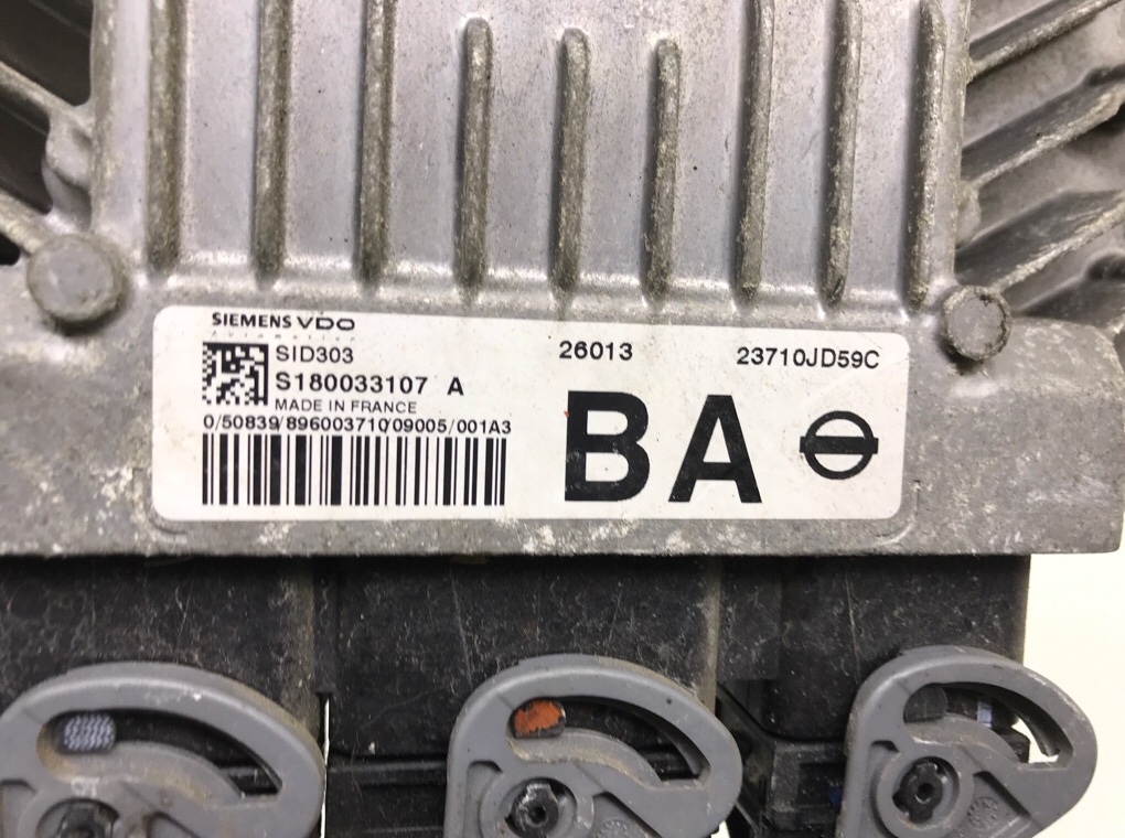 Блок управления двигателем бу для Nissan Qashqai 1.5 DCi, 2009 г. Блок управления двигателем бу для Nissan Qashqai 1.5 DCi, 2009 г.