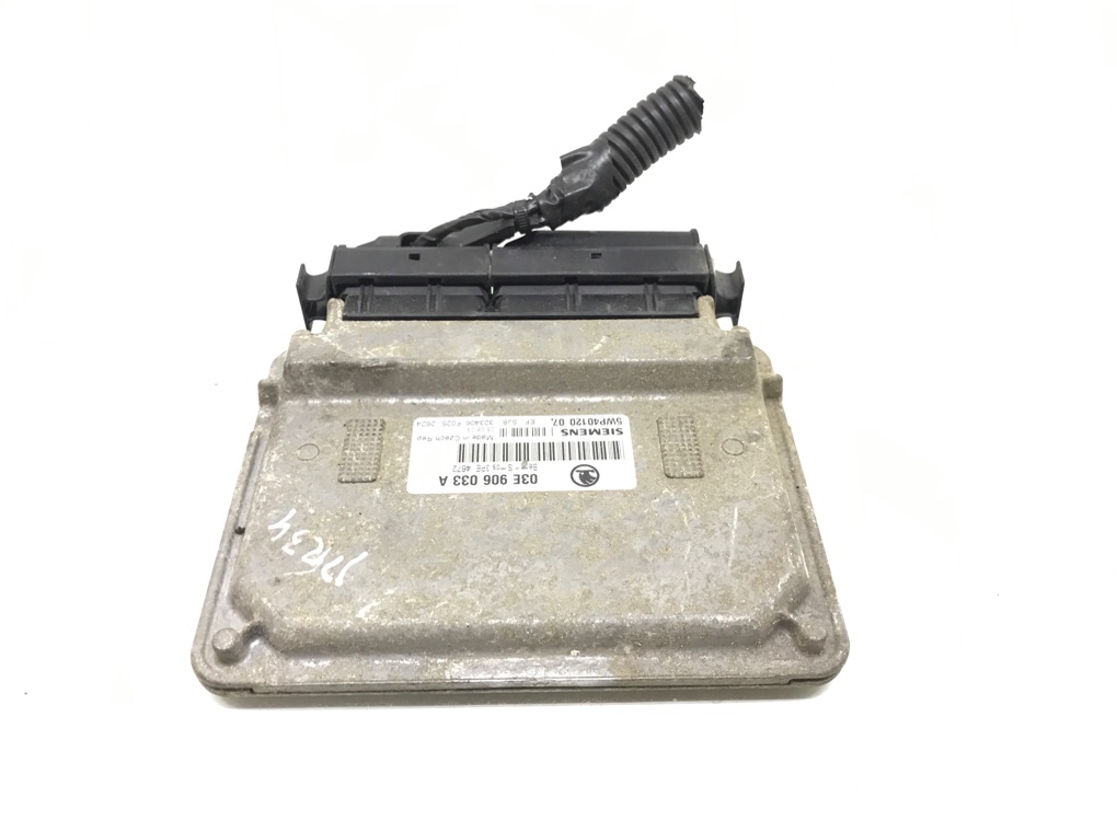 Блок управления двигателем бу для Skoda Fabia 1 1.2 i,  2003 г.