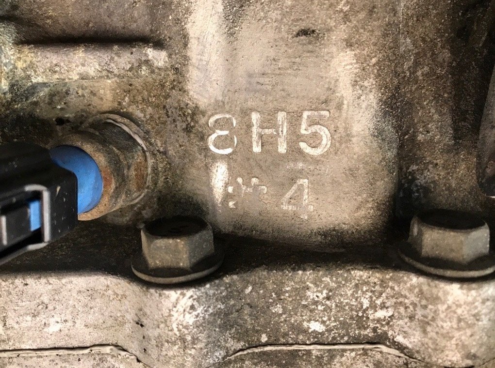 КПП механическая (МКПП) бу для Nissan X-Trail T30 2.2 DCi,  2005 г. 8H5