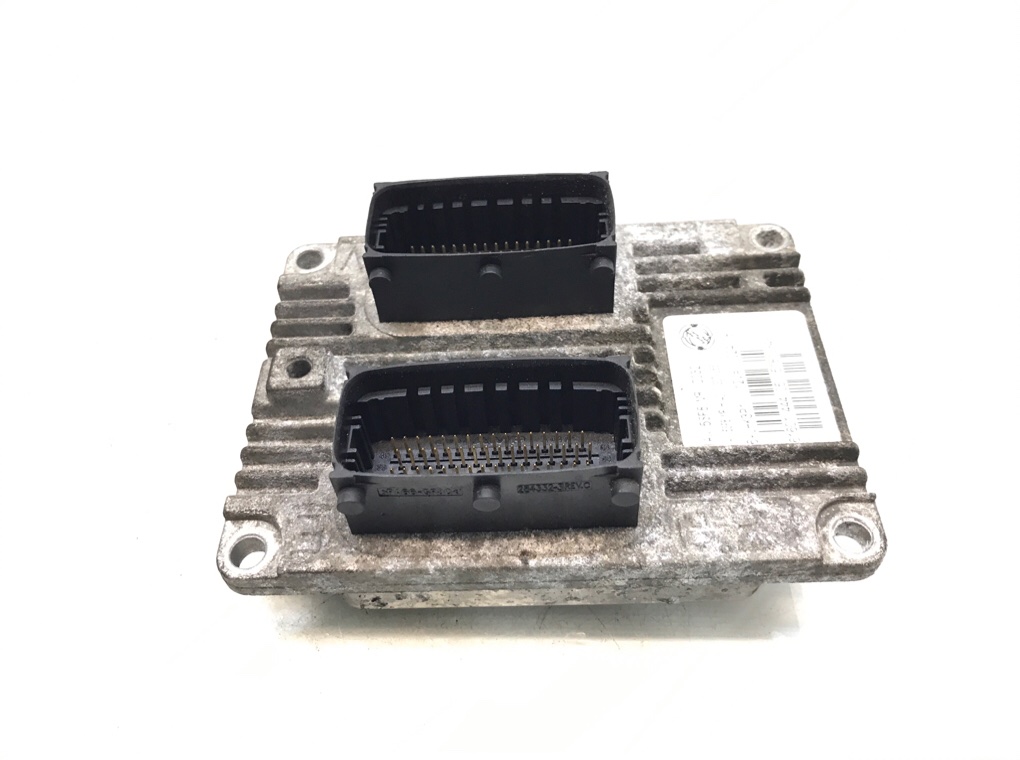 Блок управления двигателем бу для Fiat 500 1.2 i, 2008 г.