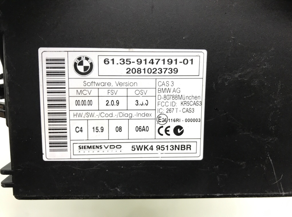 Блок управления центральным замком бу для Mini One R56 1.4 i,  2008 г.