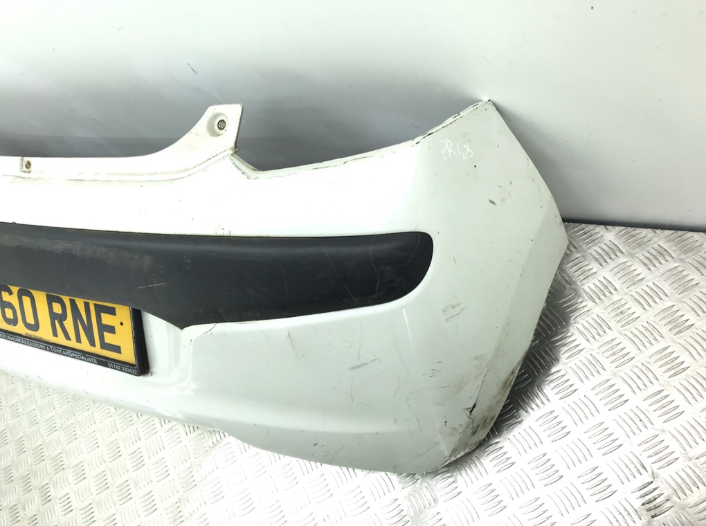 Бампер задний бу для Nissan Pixo  1.0 i,  2010 г.