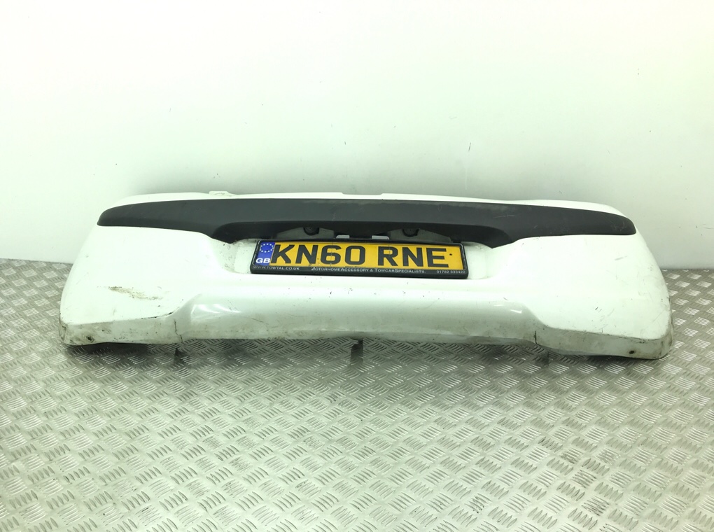 Бампер задний бу для Nissan Pixo  1.0 i,  2010 г.