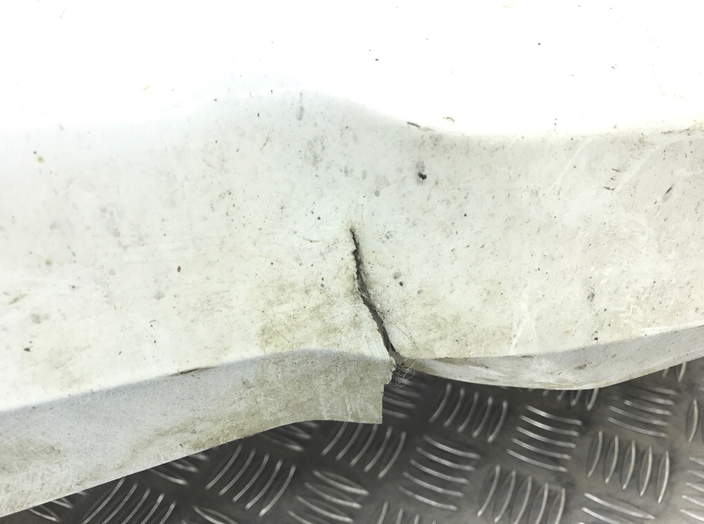 Бампер задний бу для Nissan Pixo  1.0 i,  2010 г.