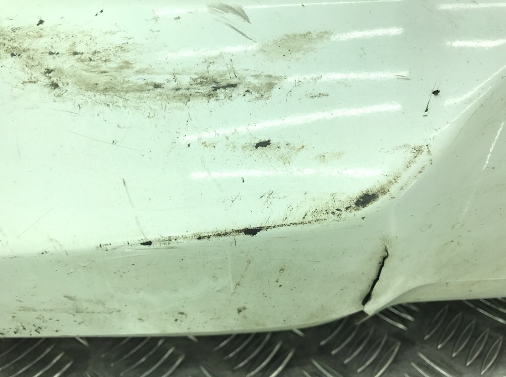 Бампер задний бу для Nissan Pixo  1.0 i,  2010 г.