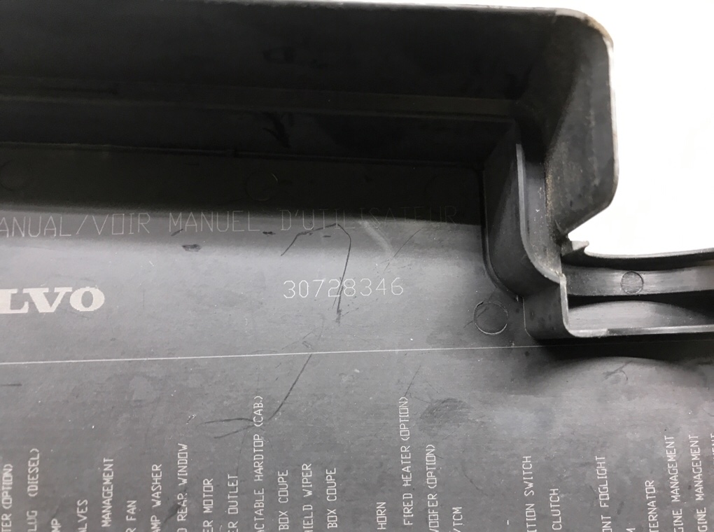 Блок предохранителей бу для Volvo S40  1.6 TD,  2005 г.