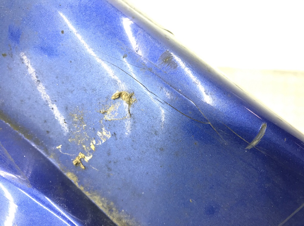 Бампер задний бу для Daihatsu Terios 2 1.5 i,  2008 г.