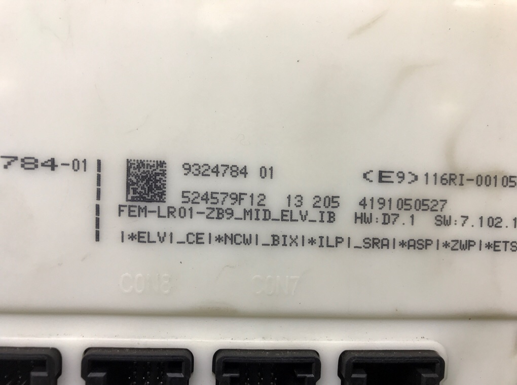 Блок комфорта бу для BMW 1 F20/F21 2.0 TD,  2013 г.