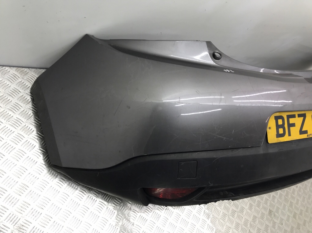 Бампер задний бу для Renault Megane 3 1.5 DCi,  2010 г.