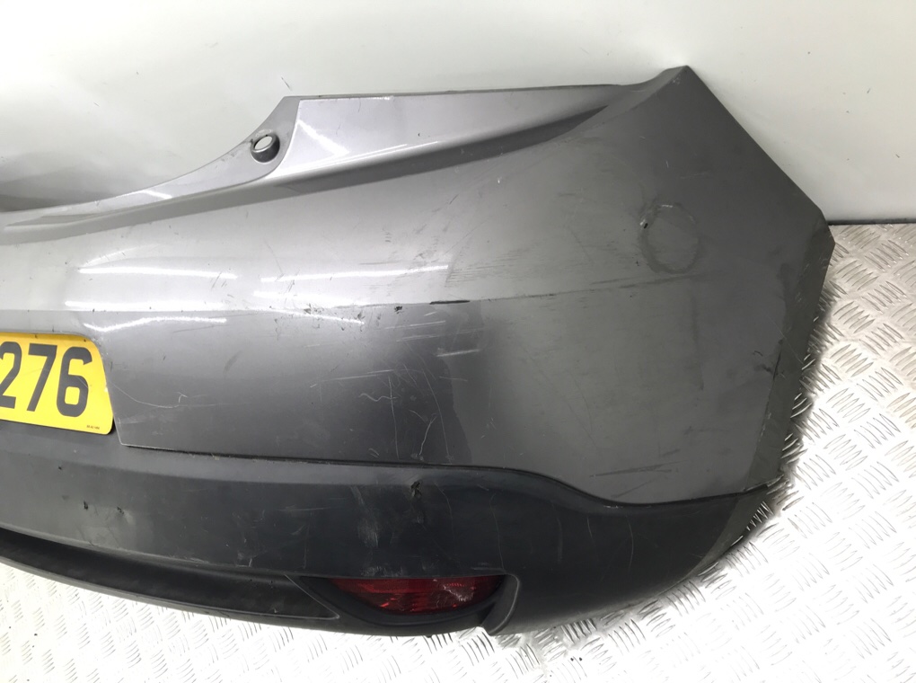 Бампер задний бу для Renault Megane 3 1.5 DCi,  2010 г.