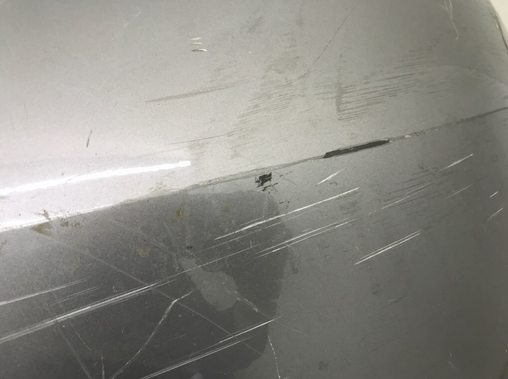 Бампер задний бу для Renault Megane 3 1.5 DCi,  2010 г.