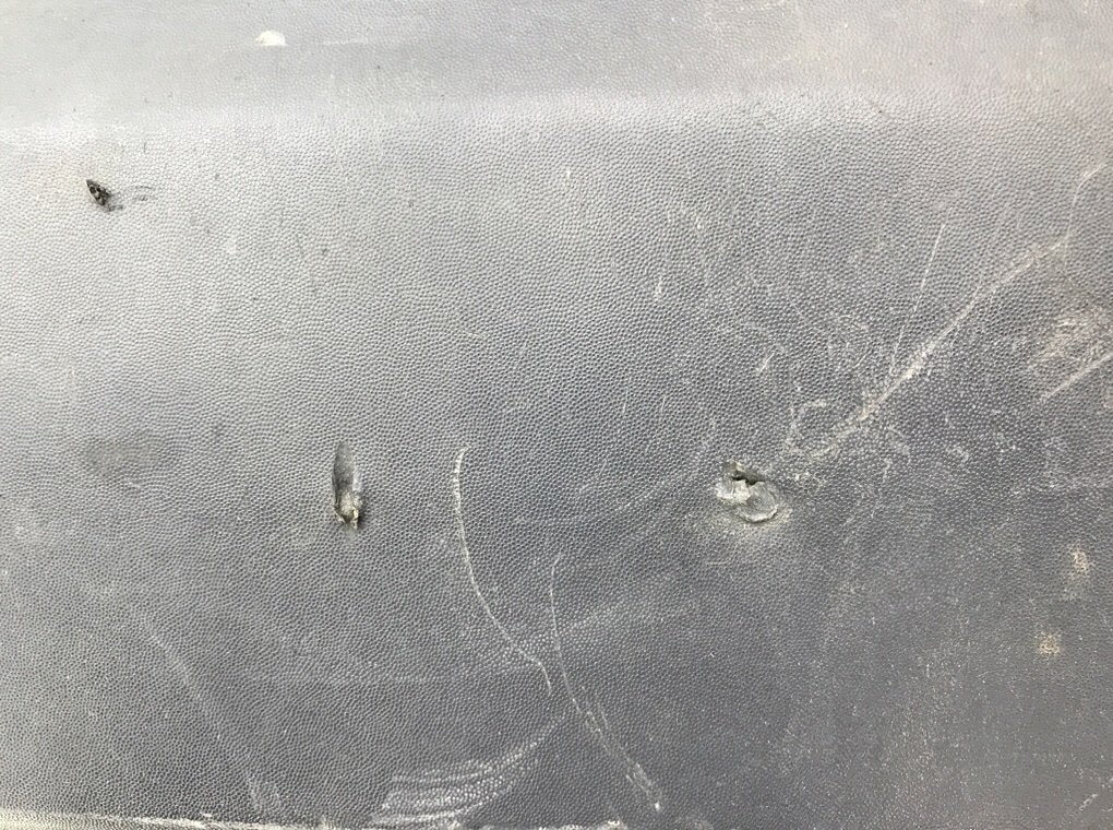 Бампер задний бу для Renault Megane 3 1.5 DCi,  2010 г.