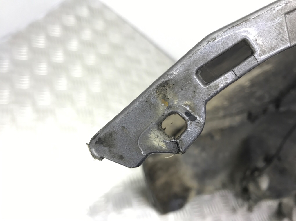 Бампер задний бу для Renault Megane 3 1.5 DCi,  2010 г.