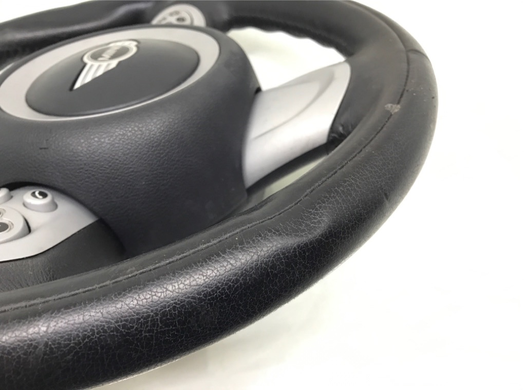 Руль бу для Mini Cooper R56 1.6 D, 2007 г. Руль бу для Mini Cooper R56 1.6 D, 2007 г.