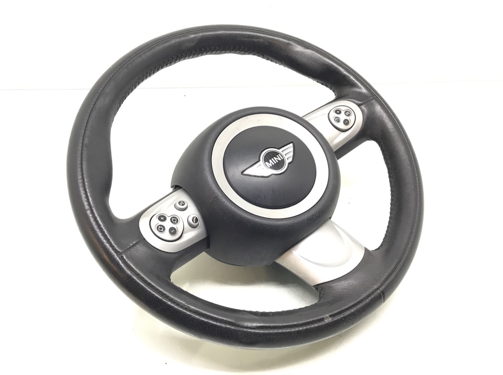 Руль бу для Mini Cooper R56 1.6 D, 2007 г. Руль бу для Mini Cooper R56 1.6 D, 2007 г.