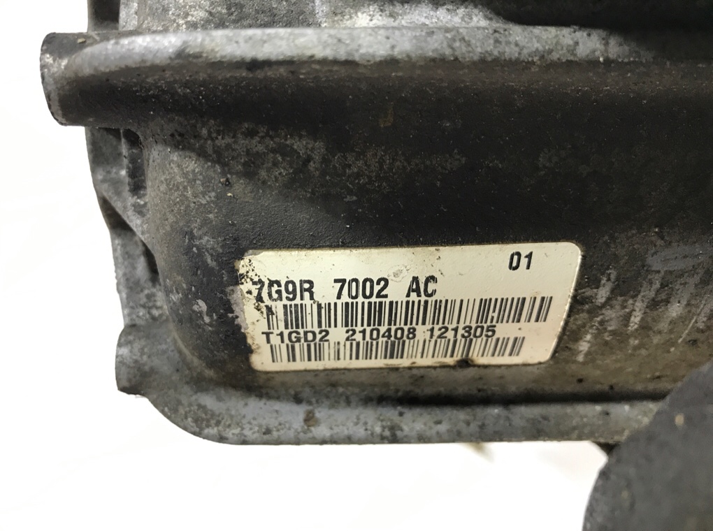 КПП механическая (МКПП) бу для Ford Mondeo 4 1.8 TDCi,  2008 г. 7G9R7002AC