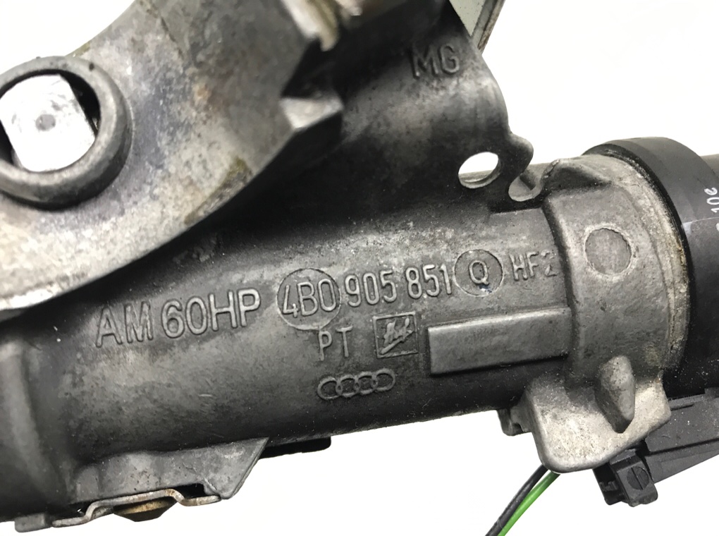 Замок зажигания бу для Skoda Fabia 2 1.6 TDi,  2010 г.