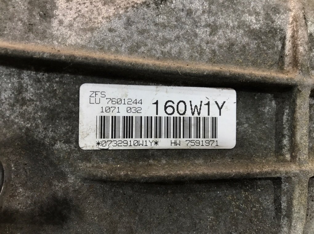 КПП автоматическая (АКПП) бу для BMW 3 E90/E91/E92/E93 2.0 TD,  2010 г. 7601244, 6HP21