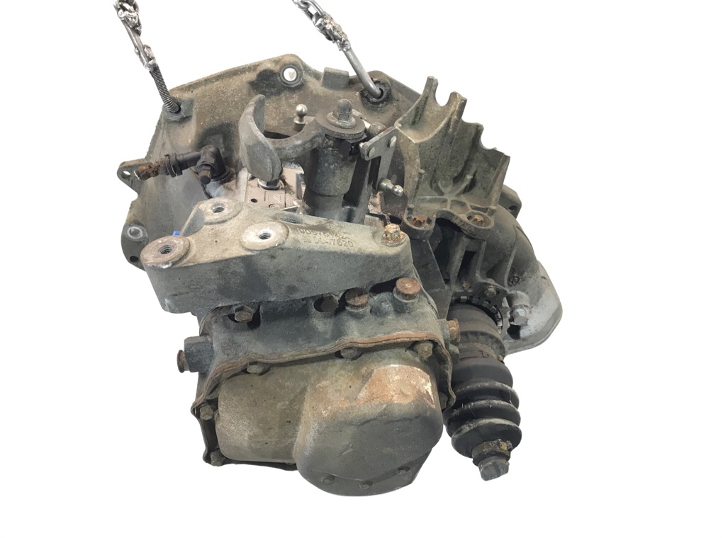 КПП механическая (МКПП) бу для Opel Zafira B 1.6 i,  2007 г. F17C419