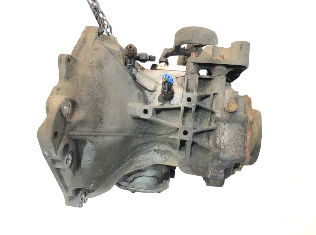 КПП механическая (МКПП) бу для Opel Zafira B 1.6 i,  2007 г. F17C419