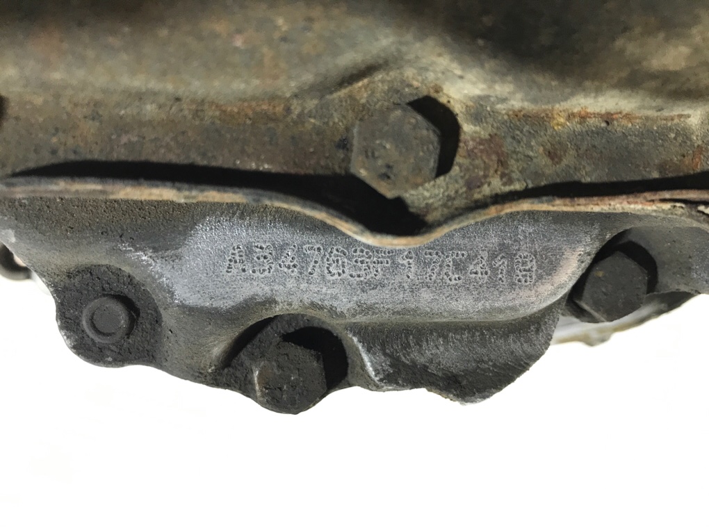 КПП механическая (МКПП) бу для Opel Zafira B 1.6 i,  2007 г. F17C419