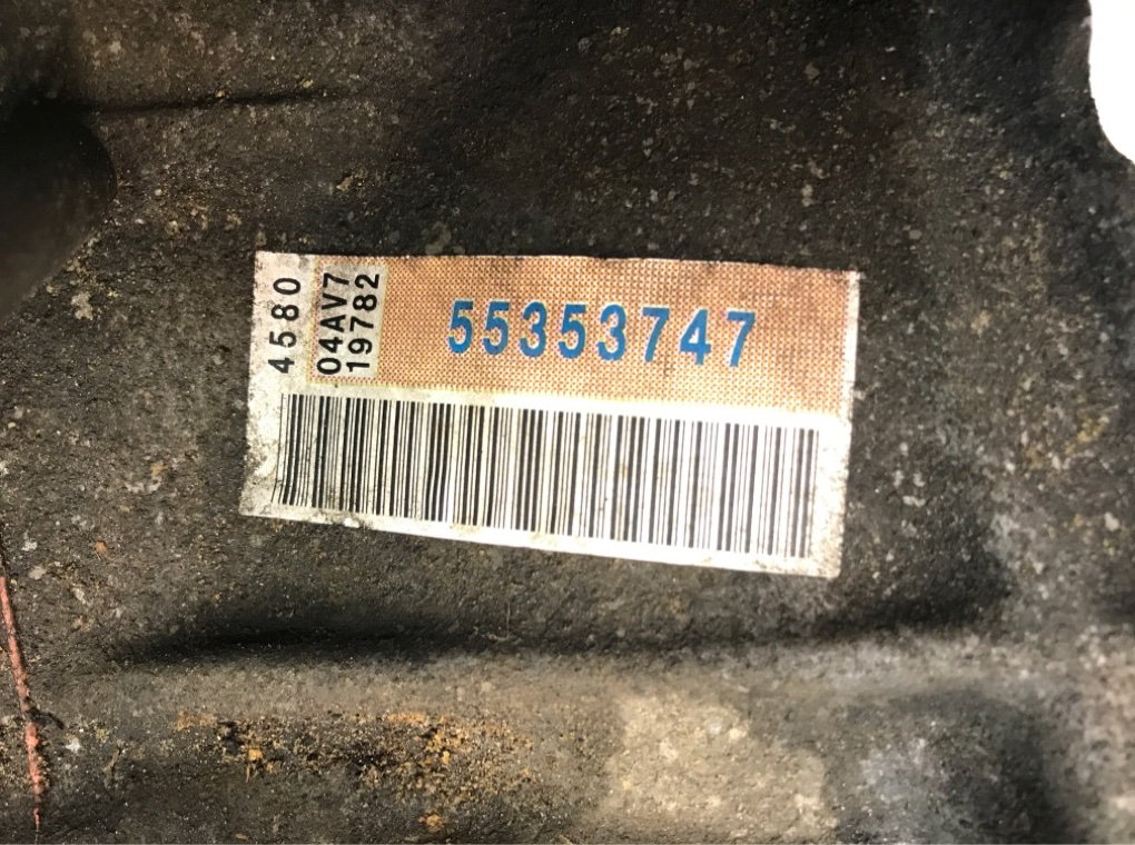 КПП автоматическая (АКПП) бу для Saab 9-3  2.0 Ti,  2004 г.