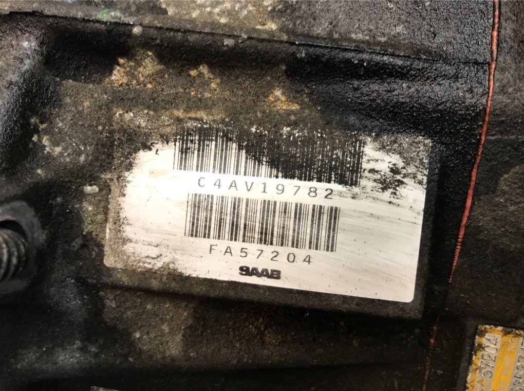 КПП автоматическая (АКПП) бу для Saab 9-3  2.0 Ti,  2004 г.