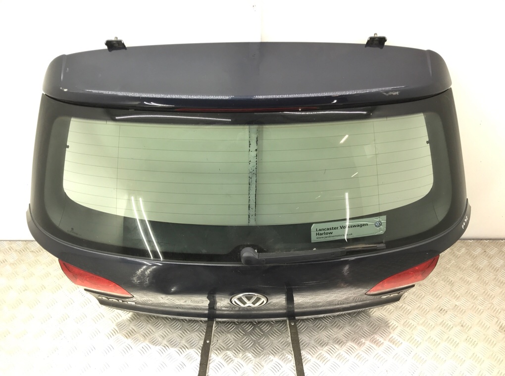 Крышка багажника бу для Volkswagen Golf 6 1.6 TDi,  2011 г.