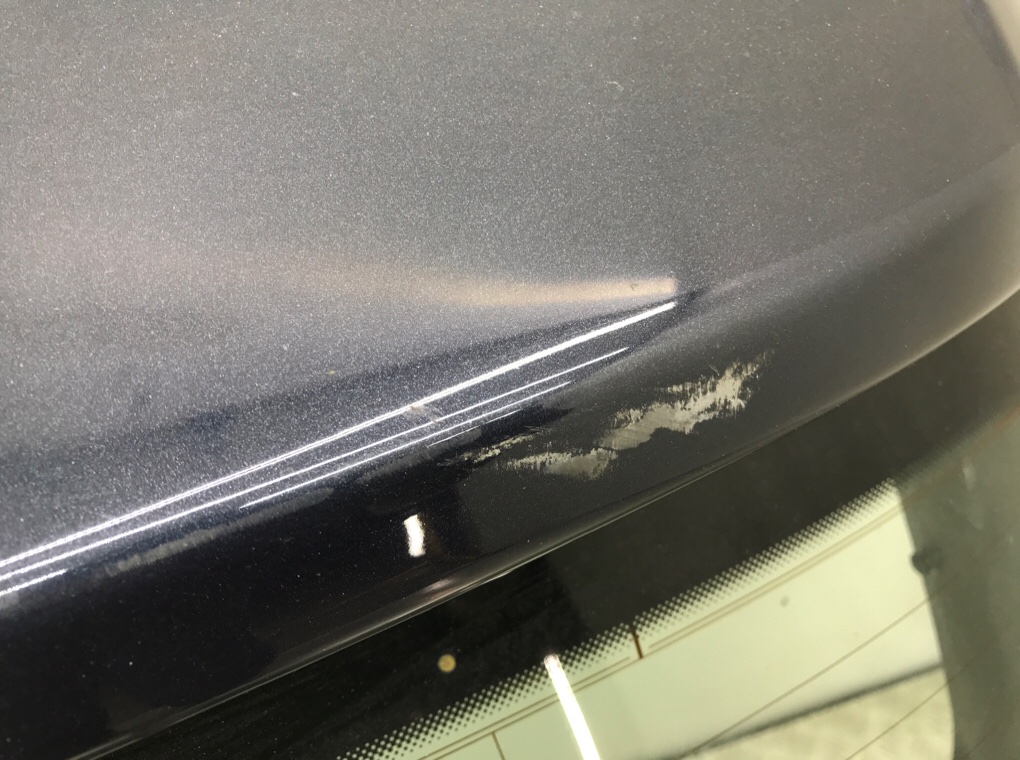 Крышка багажника бу для Volkswagen Golf 6 1.6 TDi,  2011 г.