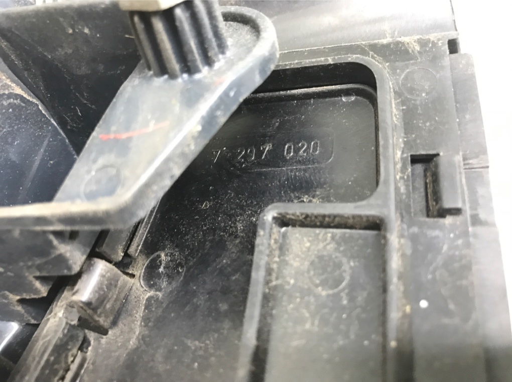 Фонарь задний правый бу для BMW 1 F20/F21 2.0 TD,  2013 г.