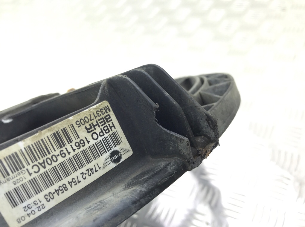 Вентилятор радиатора бу для Mini One R56 1.4 i, 2008 г. Вентилятор радиатора бу для Mini One R56 1.4 i, 2008 г.