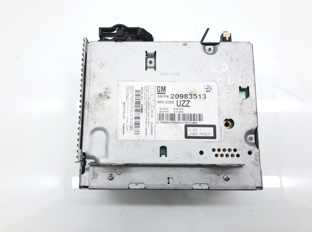 Магнитола бу для Opel Meriva B 1.3 CDTi,  2010 г.