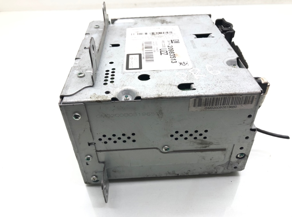 Магнитола бу для Opel Meriva B 1.3 CDTi,  2010 г.