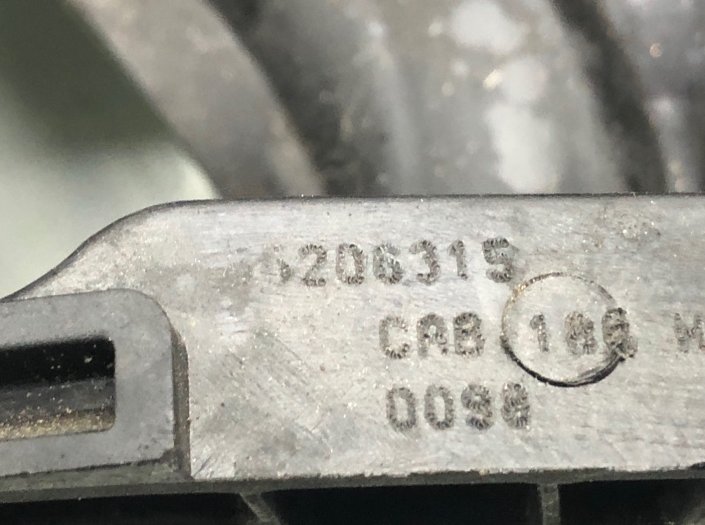 Коллектор впускной бу для Fiat Punto 3 1.2 i,  2007 г.