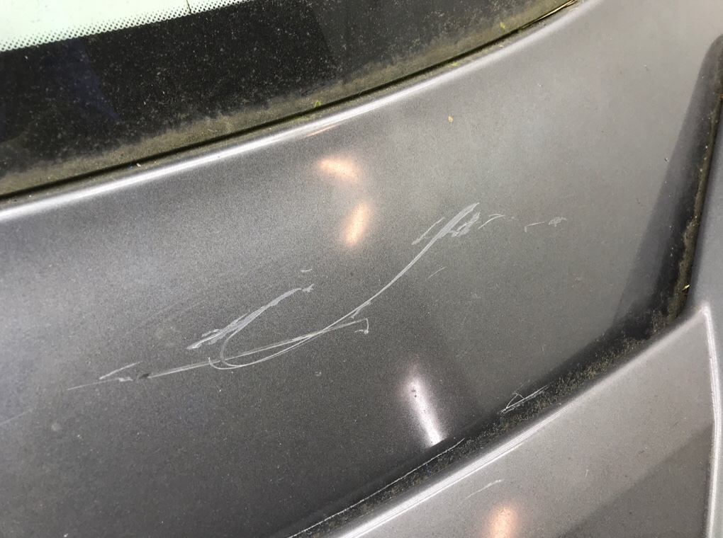Крышка багажника бу для Hyundai Coupe  2.0 i,  2007 г.