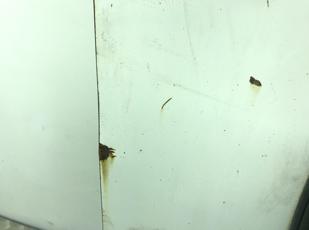 Дверь задняя распашная правая бу для Citroen Jumper  2.2 D,  2006 г.