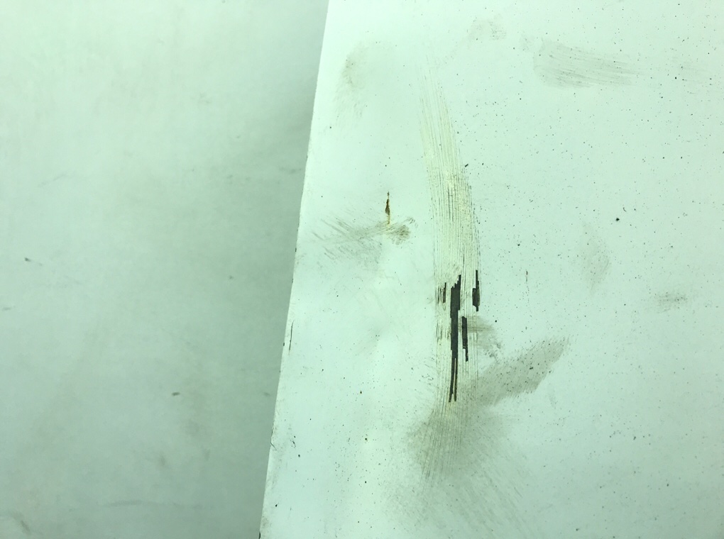 Дверь задняя распашная правая бу для Citroen Jumper  2.2 D,  2006 г.