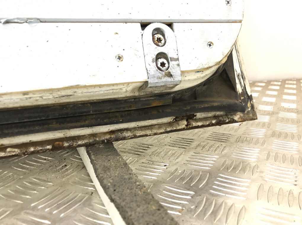 Дверь задняя распашная правая бу для Citroen Jumper  2.2 D,  2006 г.