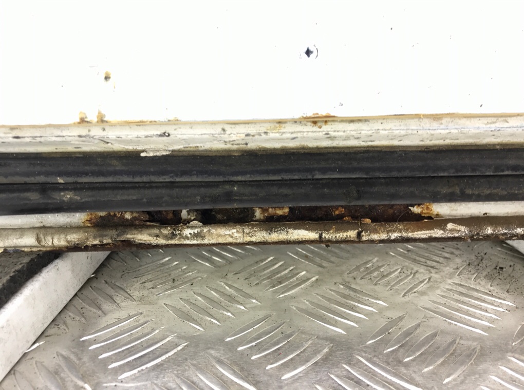 Дверь задняя распашная правая бу для Citroen Jumper  2.2 D,  2006 г.