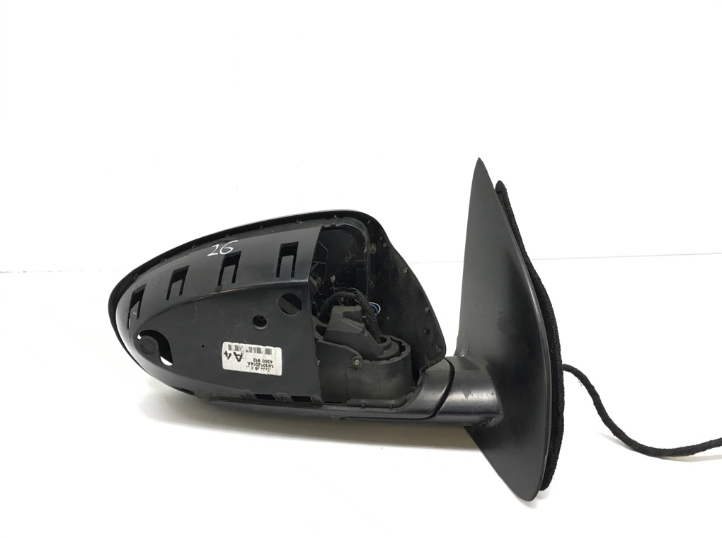 Зеркало наружное правое бу для Nissan Qashqai  1.5 DCi,  2009 г.