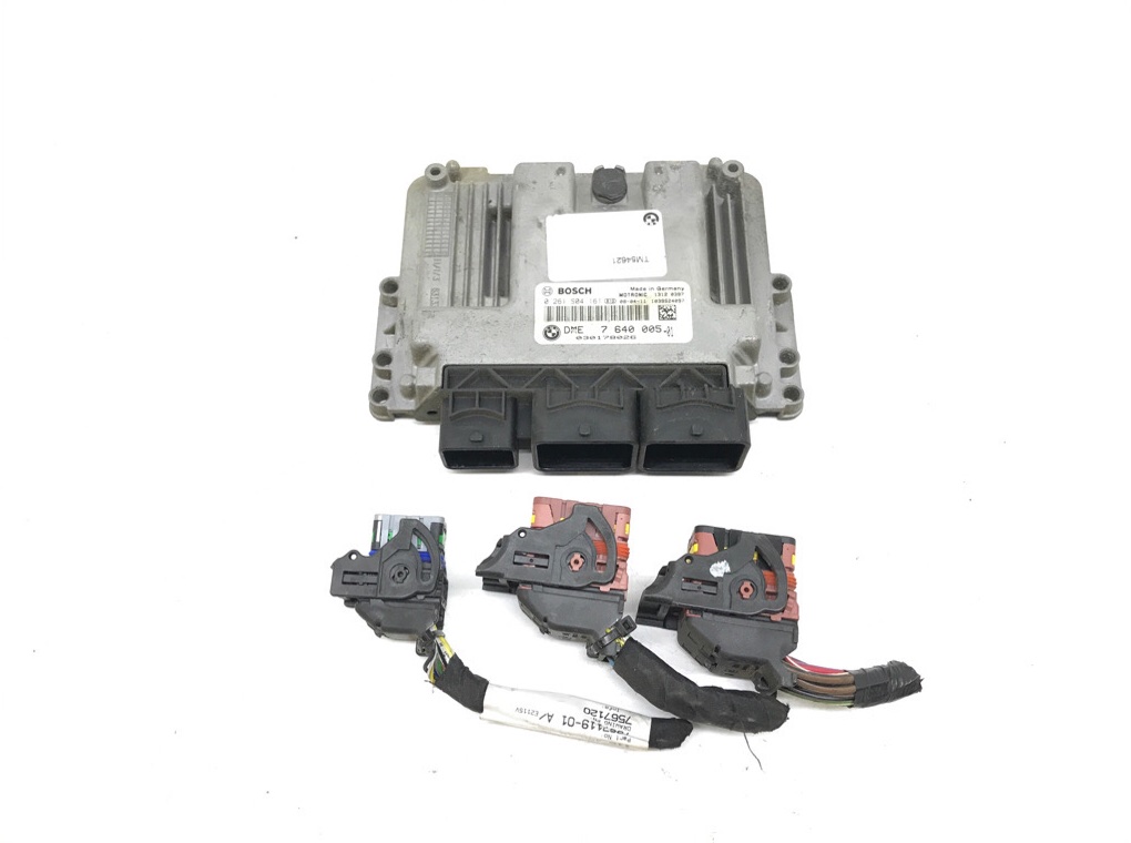 Блок управления двигателем бу для Mini One R56 1.4 i, 2008 г.
