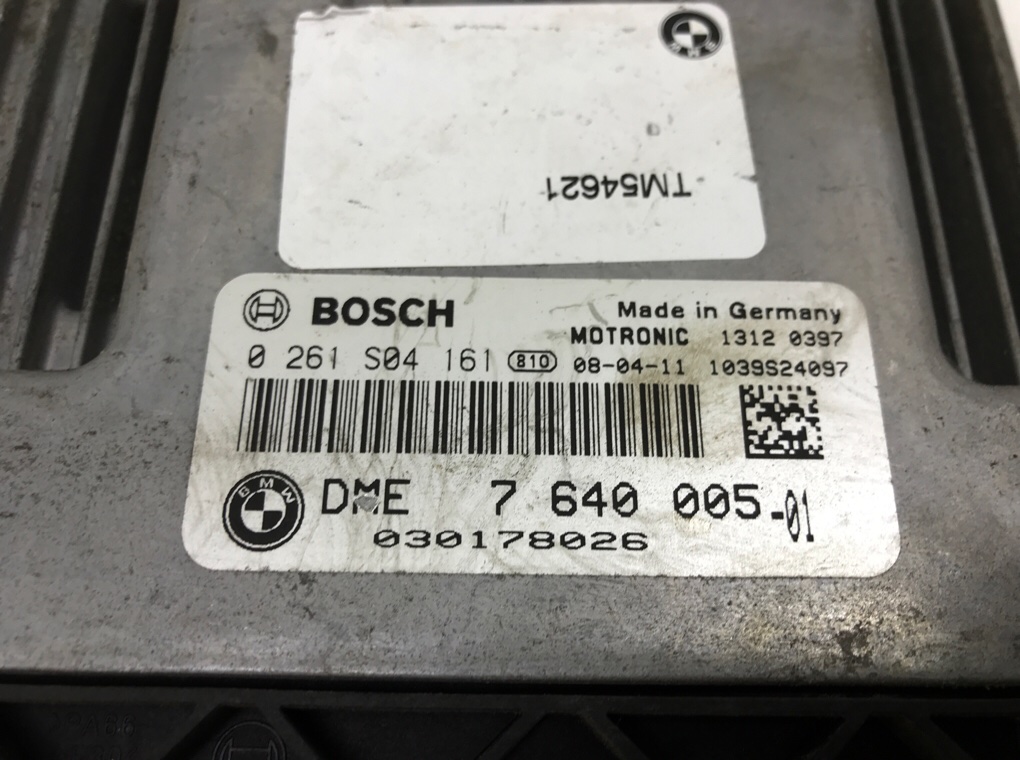 Блок управления двигателем бу для Mini One R56 1.4 i,  2008 г.