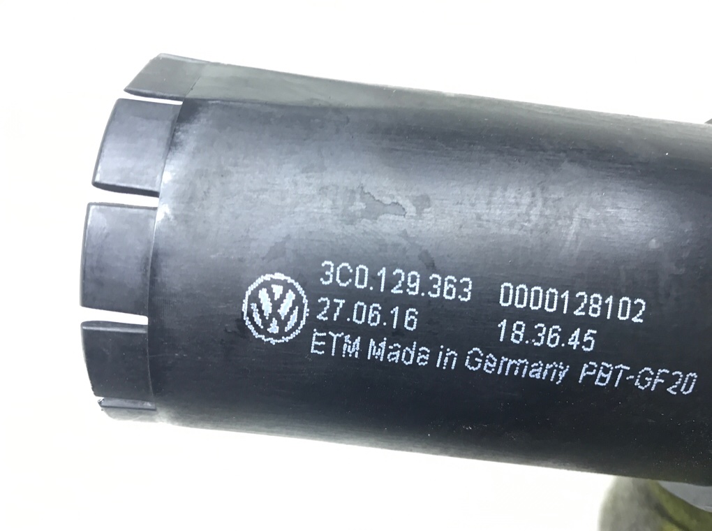 Расходомер воздуха бу для Volkswagen Golf 6 1.6 TDi,  2011 г.