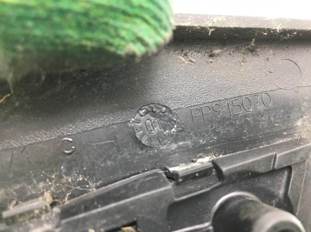 Зеркало наружное левое бу для Peugeot 307  1.6 i,  2001 г.