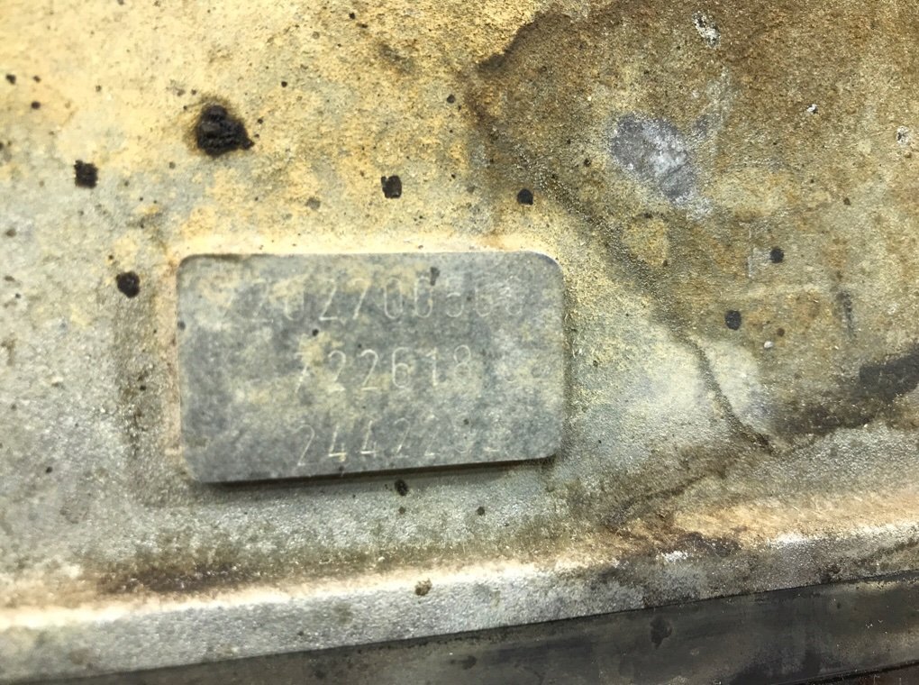 КПП автоматическая (АКПП) бу для Mercedes S W220 3.2 i, 2000 г. КПП автоматическая (АКПП) бу для Mercedes S W220 3.2 i, 2000 г.