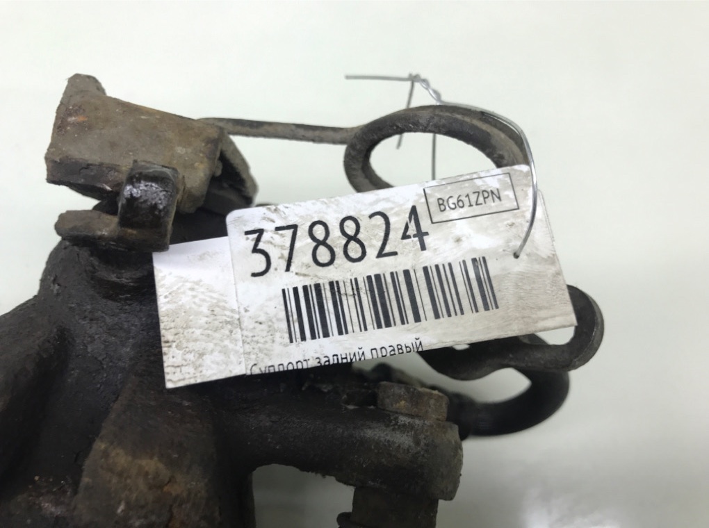 Суппорт задний правый бу для Ford Mondeo 4 1.6 TDCi,  2011 г.