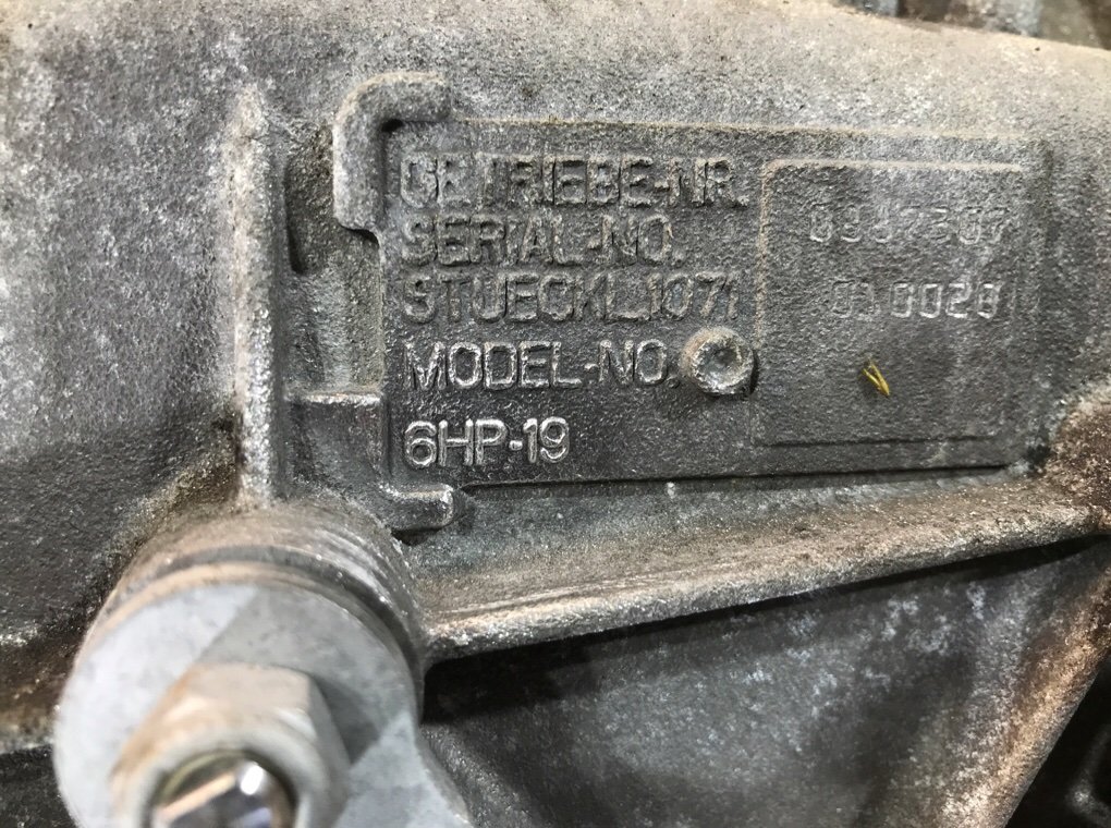 КПП автоматическая (АКПП) бу для BMW 3 E90/E91/E92/E93 2.0 i,  2007 г. 6HP19