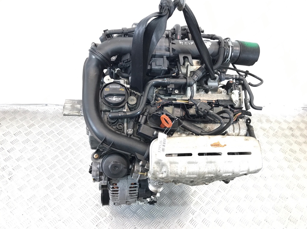 Двигатель (ДВС)  бу для Volkswagen Golf 5 1.4 TSi,  2008 г.