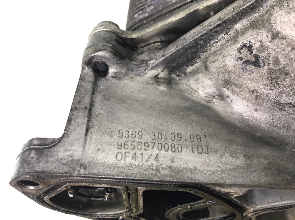Корпус масляного фильтра бу для Citroen C4 Picasso  1.6 HDi,  2009 г.