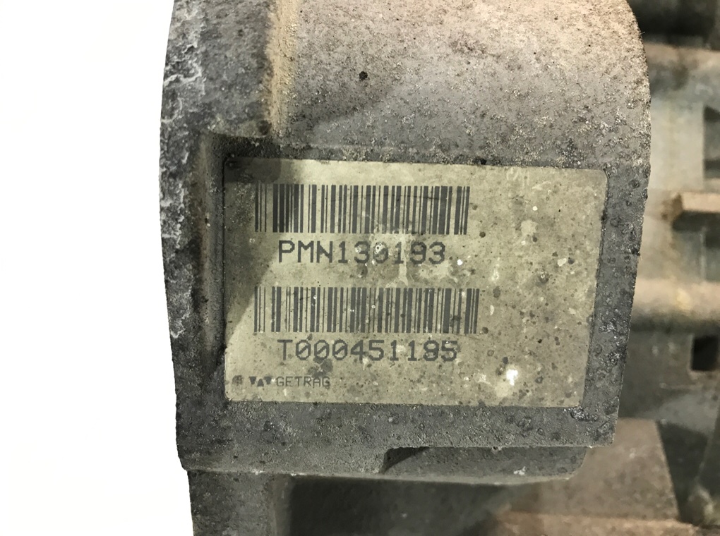 КПП механическая (МКПП) бу для Mitsubishi Colt  1.1 i,  2005 г. PMN130193